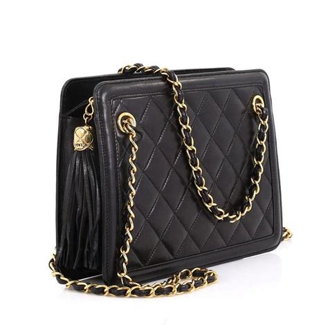 chanel bag tassel|vintage Chanel handbags.